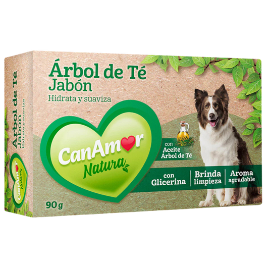 JABON CANAMOR ARBOL DE TE  36X90 GR