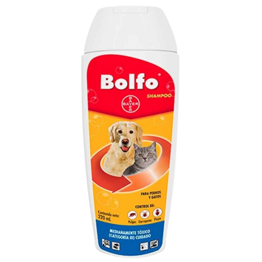 BOLFO SHAMPOO X 220 ML
