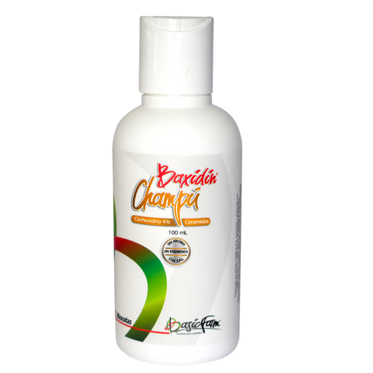 BAXIDIN SHAMPOO X 100 ML
