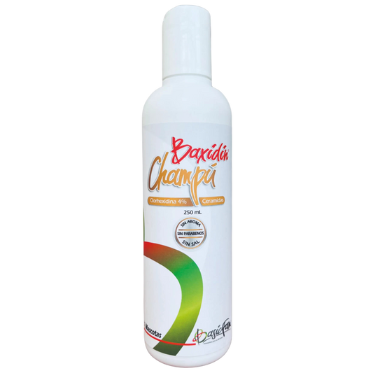 BAXIDIN SHAMPOO X 250 ML