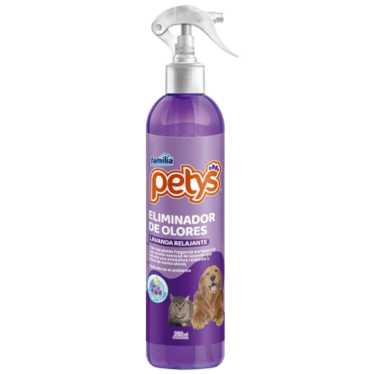 ELIMINADOR DE OLORES LAVANDA PETYS 12X280 ML