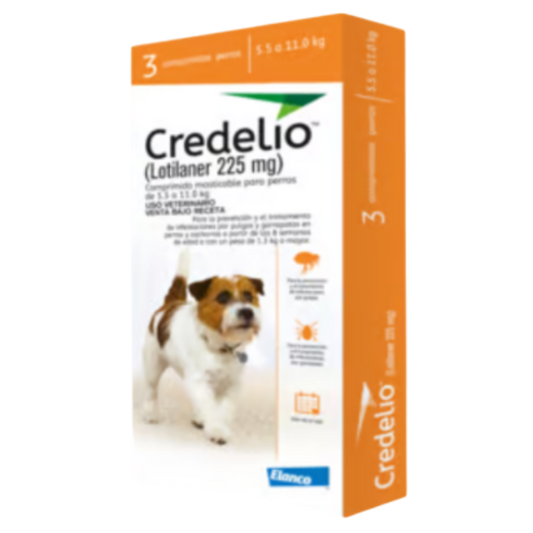 CREDELIO 56.25 MG - 1.3-2.5 KG  (3TAB)
