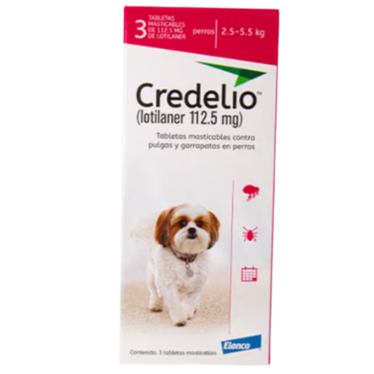 CREDELIO 56.25 MG - 1.3-2.5 KG  (3TAB)