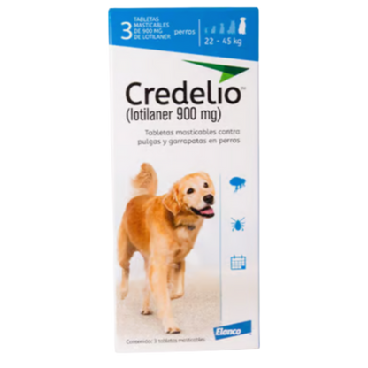CREDELIO 56.25 MG - 1.3-2.5 KG  (3TAB)