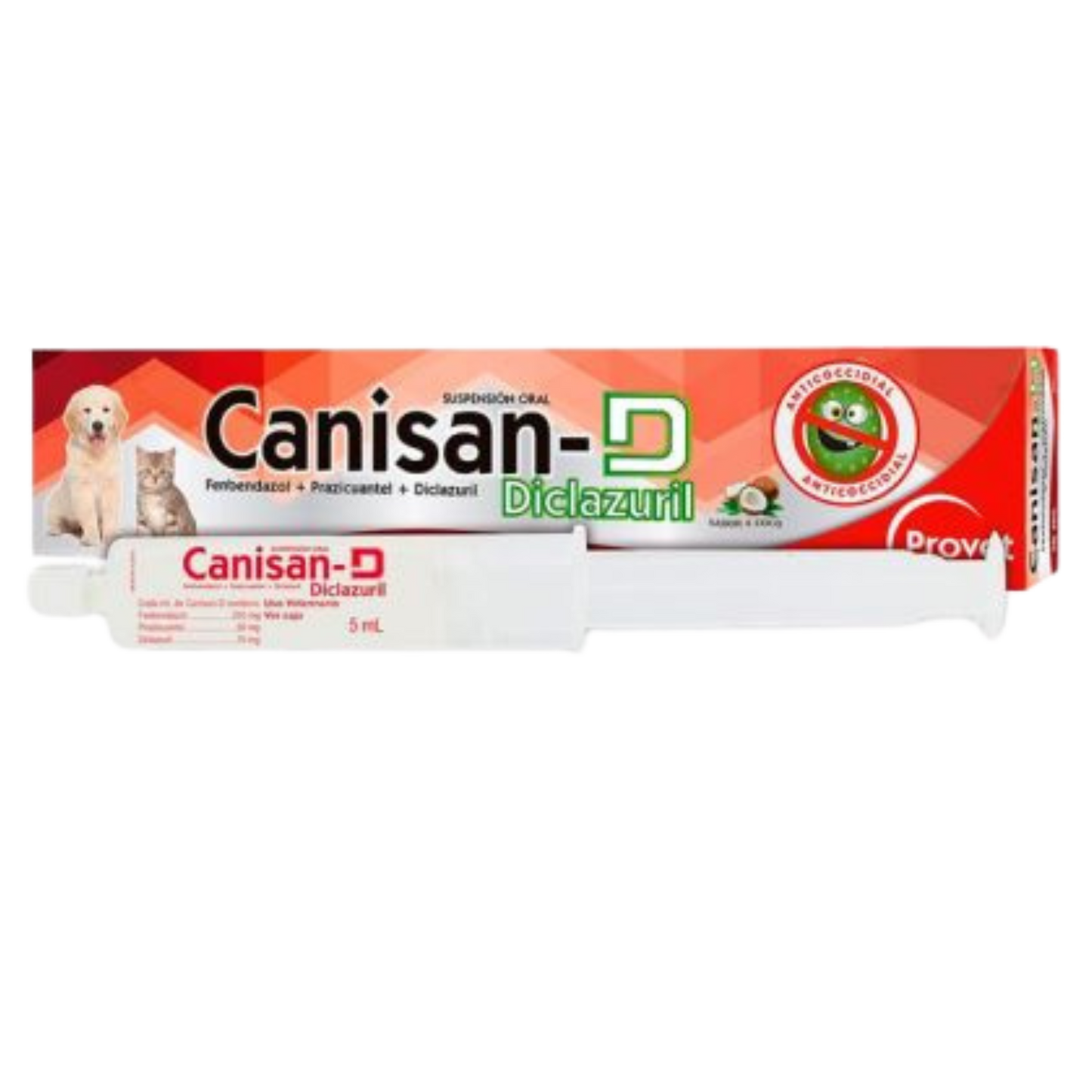 CANISAN D X 2.5 ML
