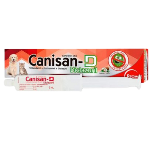 CANISAN D X 2.5 ML