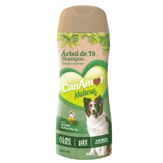 SHAMPOO CANAMOR ARBOL DE TE X 230 CC