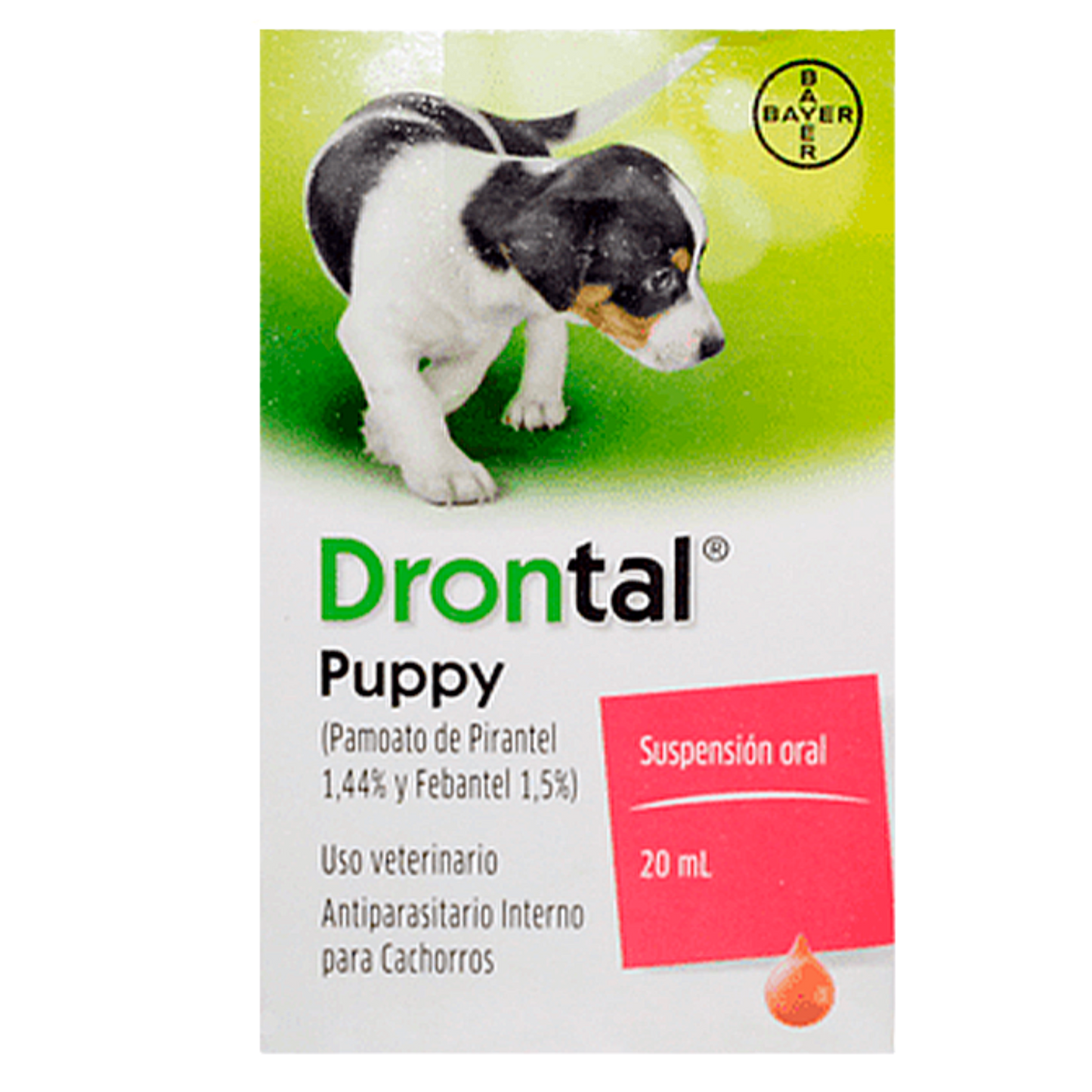 DRONTAL PUPPY CACHORROS FCO X 20 ML