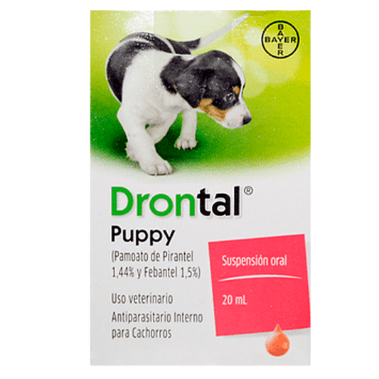 DRONTAL PUPPY CACHORROS FCO X 20 ML