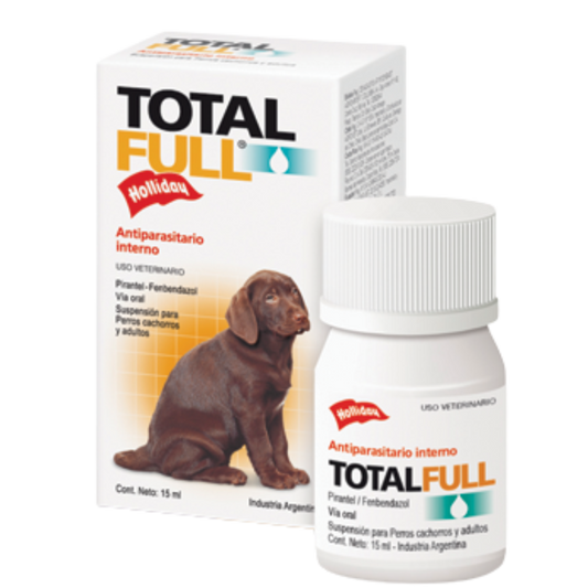 TOTAL F SUSPENSION PERRO X 15 ML