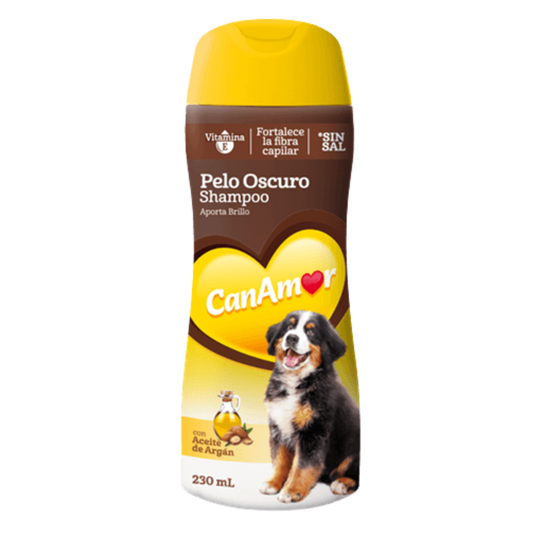 SHAMPOO PELO OSCURO 24X230 ML