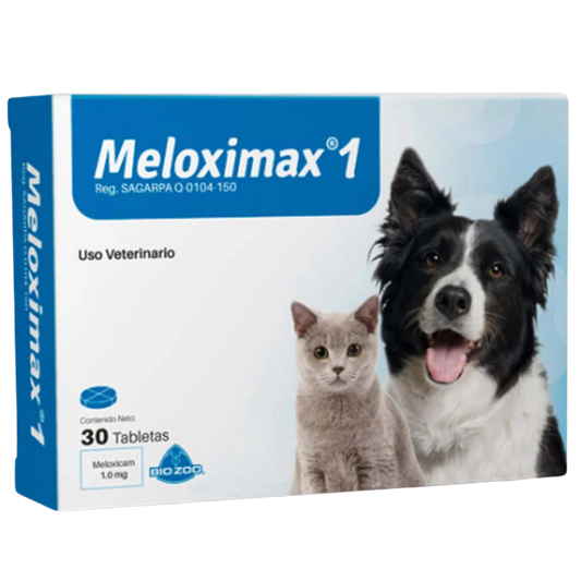 MELOXIMAX 1 CAJA X 30 TAB
