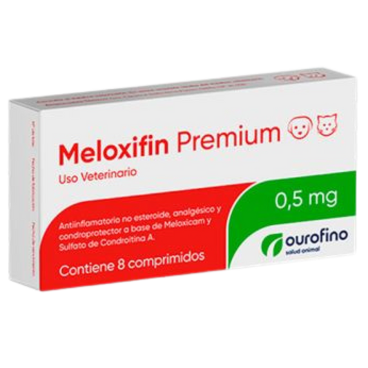 MELOXIFIN 0.5MG BLISTER X 10 TABS