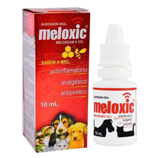 MELOXIC AL 0,15% ORAL X 10 ML PROVET MIEL