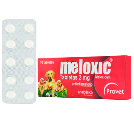 MELOXIC 2 MG CAJA X 10 TABS