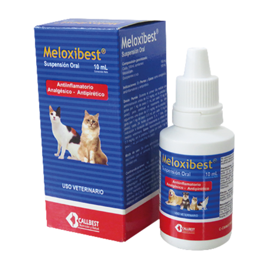 MELOXIBEST GOTERO X 10 ML (CALLBEST)
