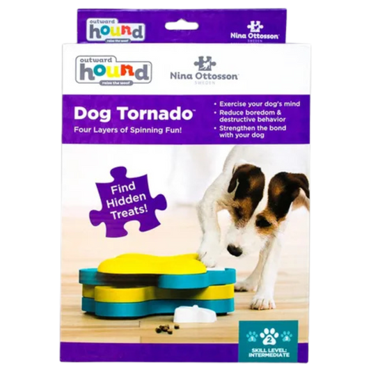 NINA OTTOSSON NIVEL2 DOG TORNADO