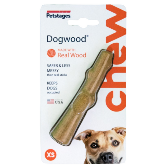 PETSTAGES PERRO DOOGWOOD PALO MADERA MINI XS