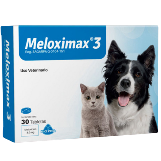 MELOXIMAX 3 CAJA X 30 TAB