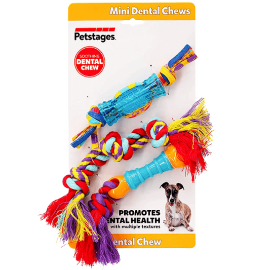 PETSTAGES PERRO MINI DENTAL CHEW PACK