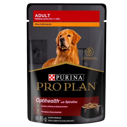 PRO PLAN WET DOG POLLO  X 100G