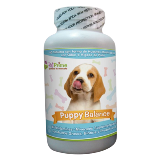 PUPPY BALANCE FCO X 60 TABS