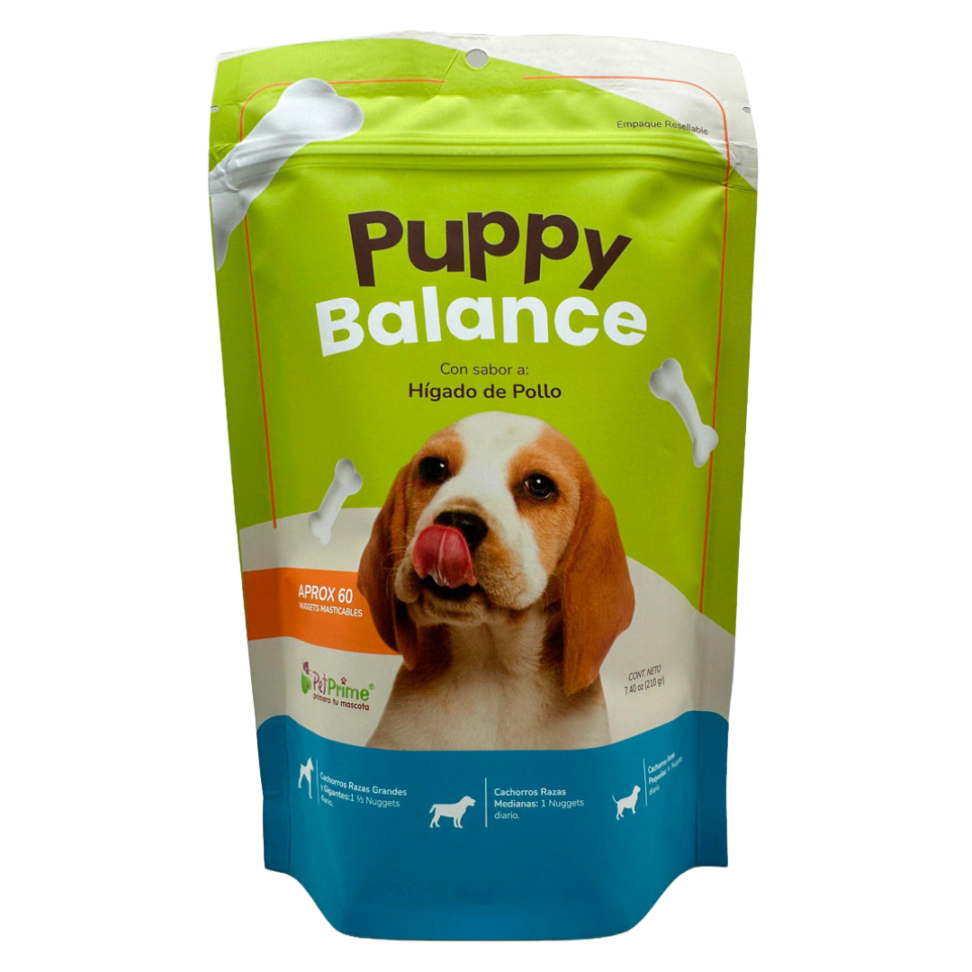 PUPPY BALANCE HIGADO DE POLLO UNIDAD NUGGETS