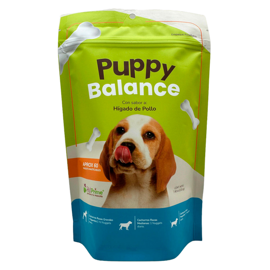 PUPPY BALANCE HIGADO DE POLLO UNIDAD NUGGETS