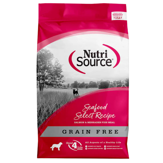 NUTRISOURCE DOG GRAIN FREE SEAFOOD X 6.8 KG.