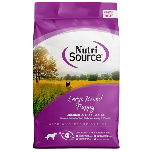 NUTRISOURCE LB PUPPY CHICKEN & RICE X 6.8 KG.