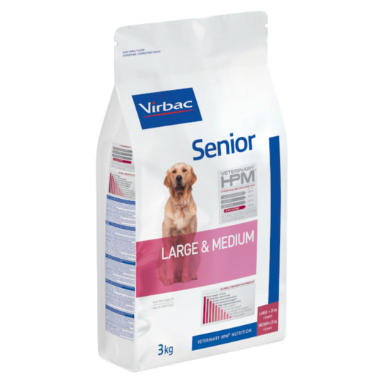 VIRBAC SENIOR DOG LARGE & MEDIUM 3 KG