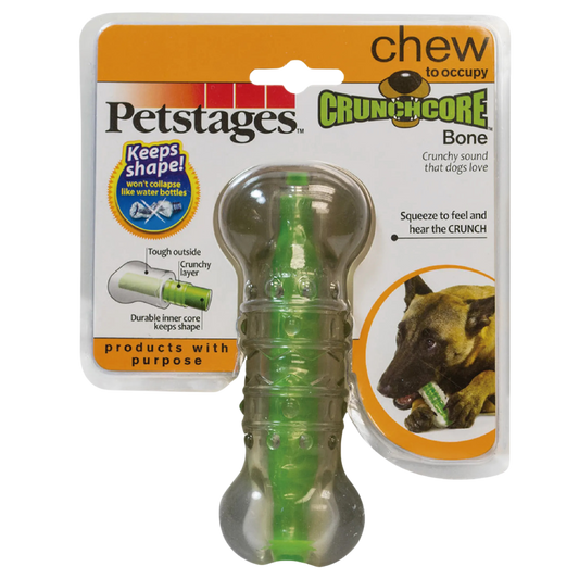 PETSTAGES PERRO CRUNCHCORE HUESO MEDIUM