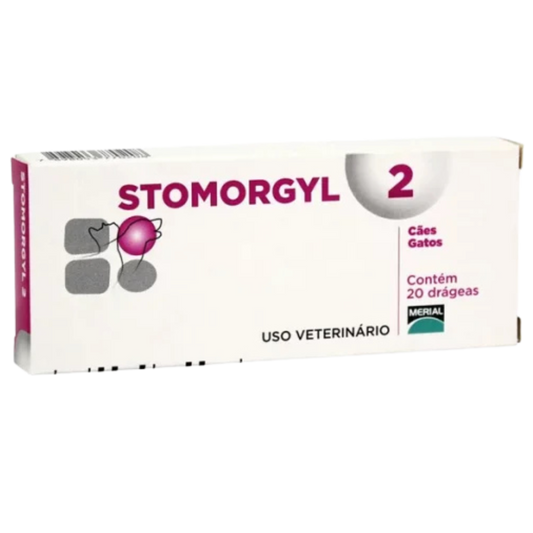 STOMORGYL 2 MG X 20 TABS M
