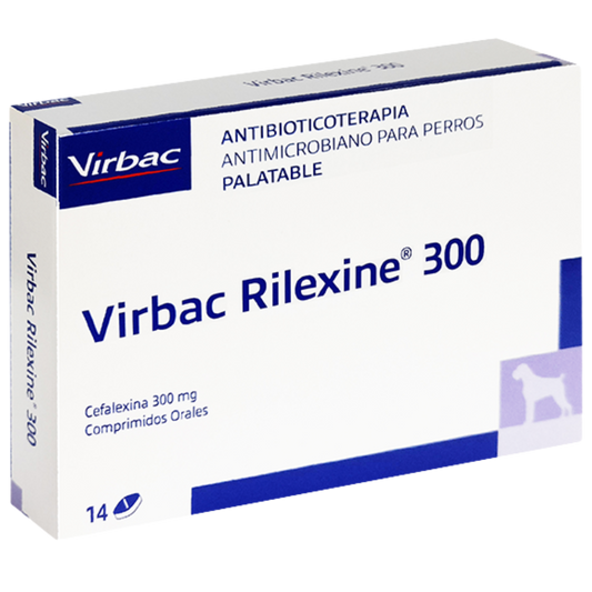 RILEXINE 300 X 14 TAB