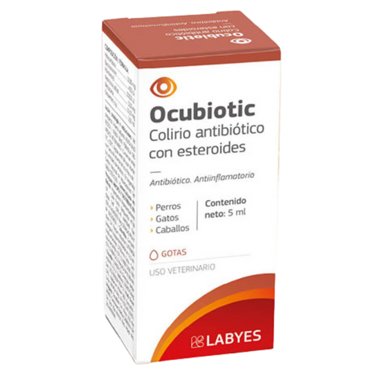 OCUBIOTIC CON ESTEROIDES X 5 ML