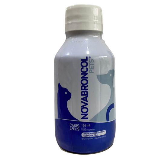 NOVABRONCOL PETS X 120 ML SOLUCION ORAL