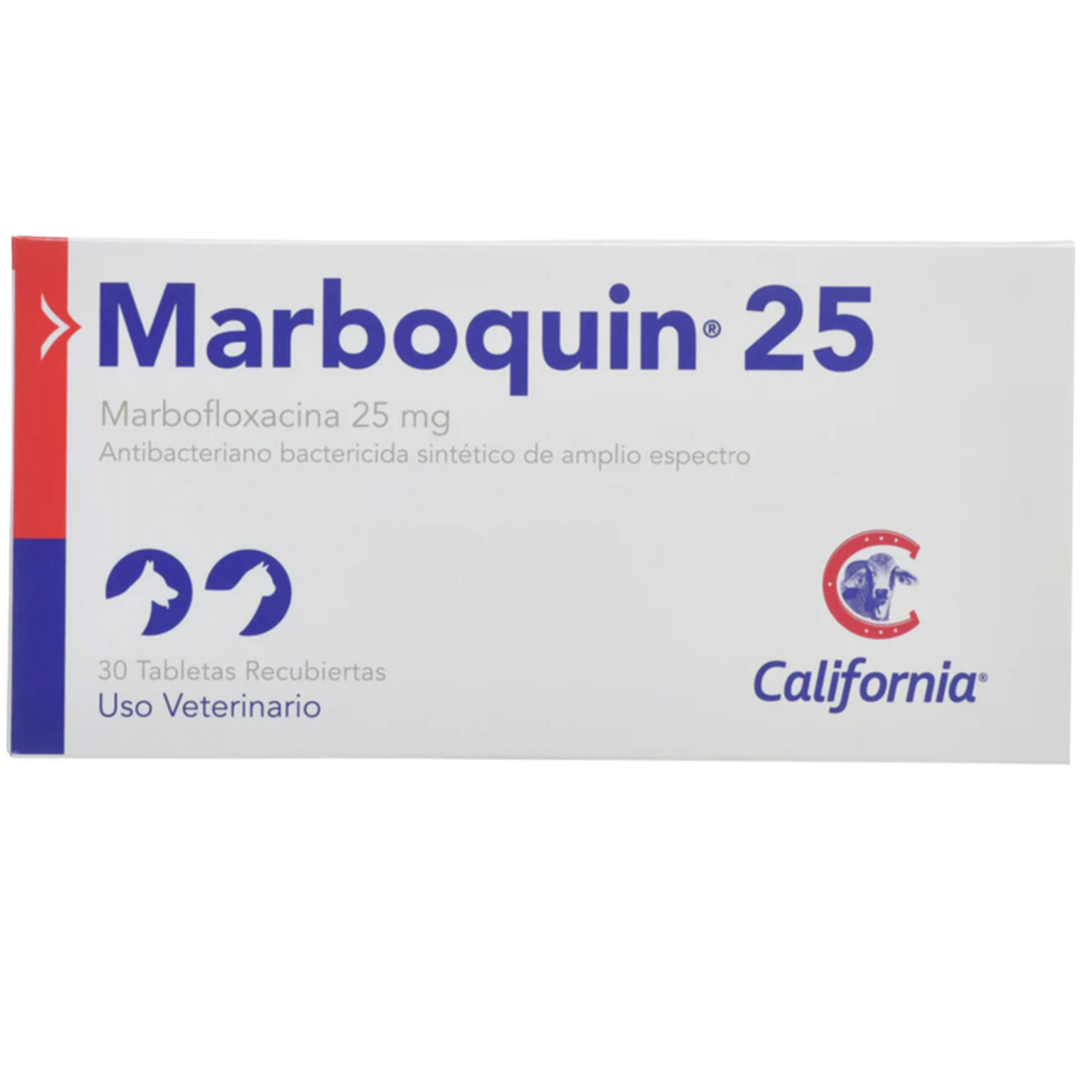 MARBOQUIN X 25 MG X 30TABS