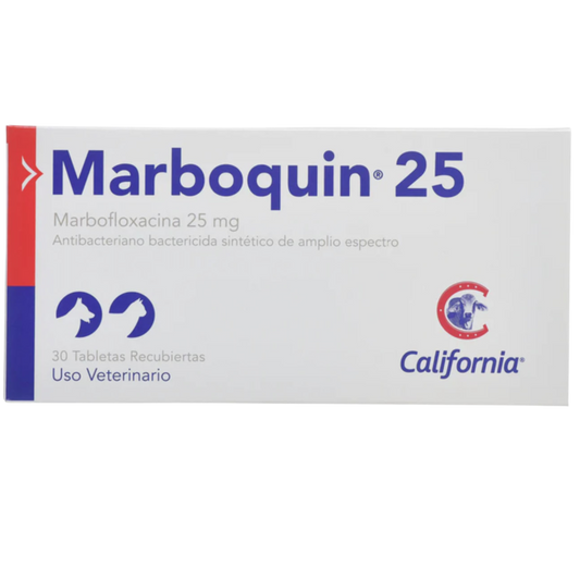 MARBOQUIN X 25 MG X 30TABS