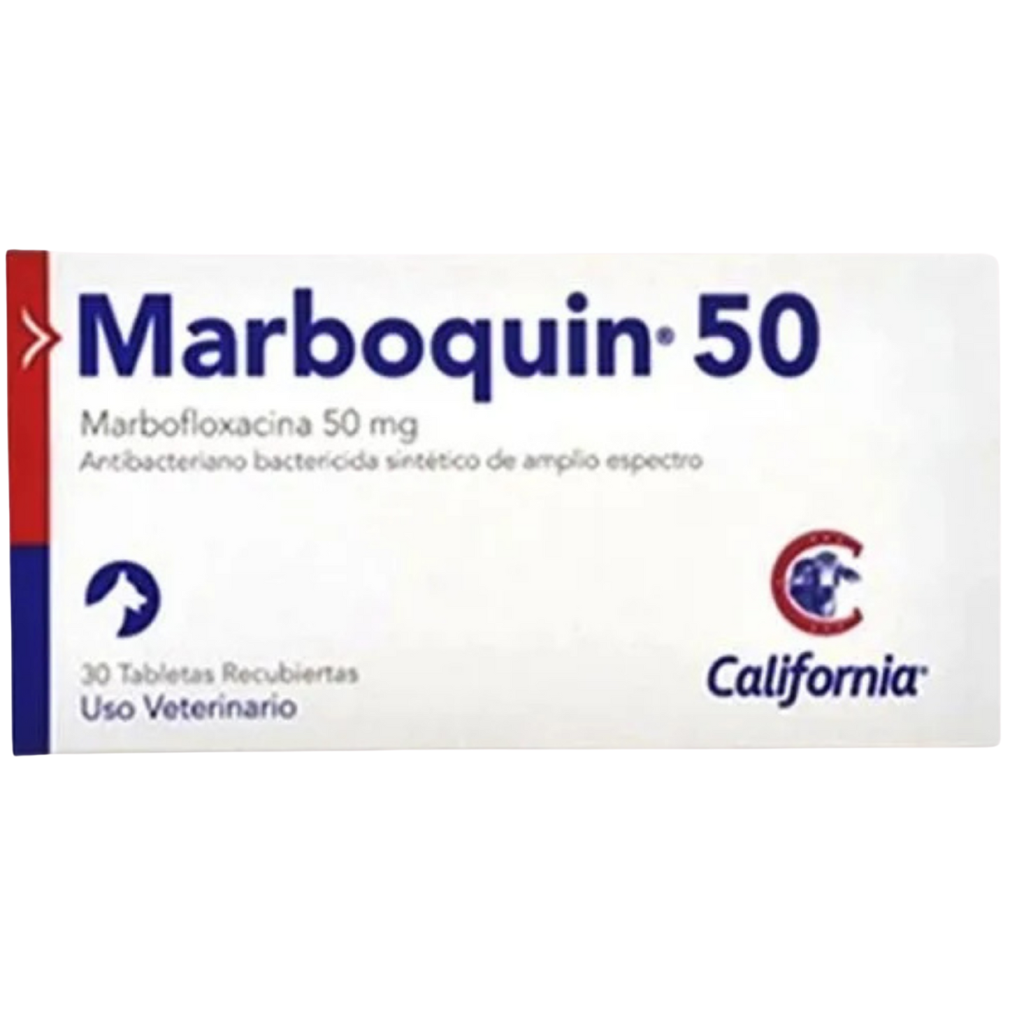MARBOQUIN 50 X 30TABS PERROS DE 11 A 20KG
