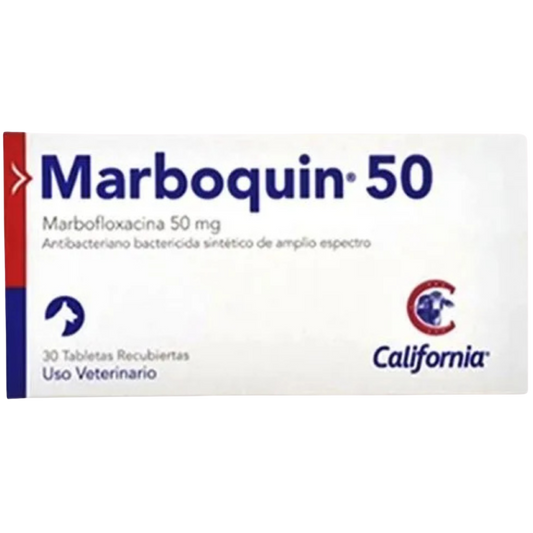 MARBOQUIN 50 X 30TABS PERROS DE 11 A 20KG