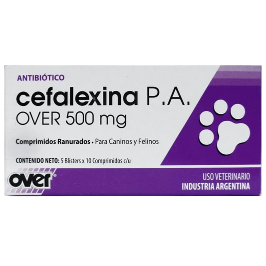 CEFALEXINA 500 MG X 50 COMPRIMIDOS HOLLIDAY