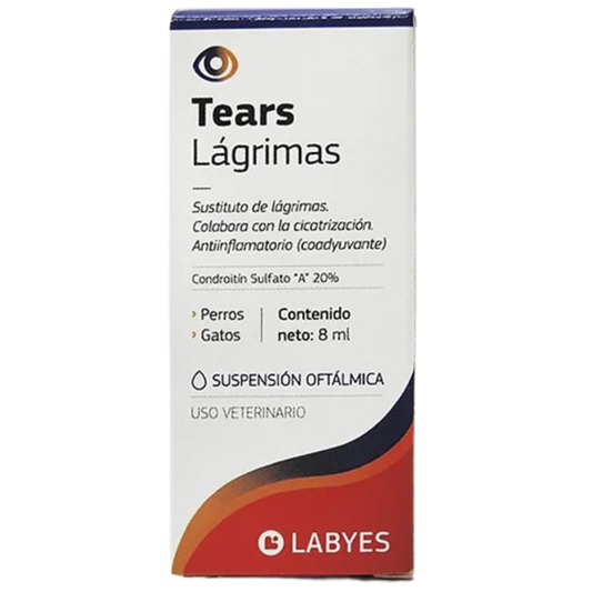 TEARS LAGRIMA SUSPENSIÓN OFTALMIA X 8 ML