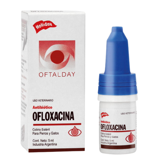 OFLOXACINA X 5 ML