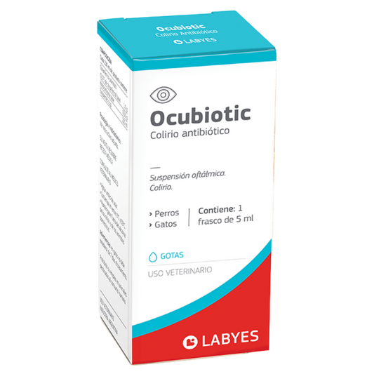 OCUBIOTIC COLIRIO  X 5ML