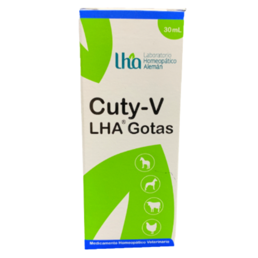 CUTY V LHA GOTAS X 30 ML