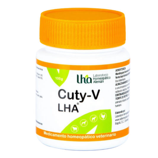 CUTY-V LHA POLVO X 100MG