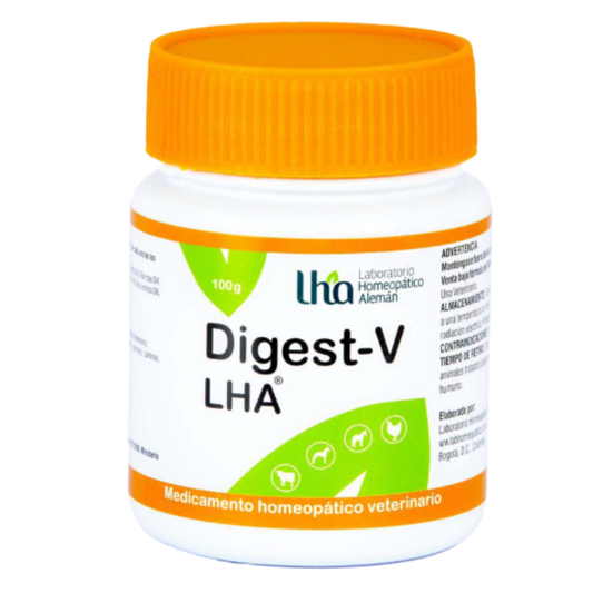 DIGEST-V LHA POLVO X 100MG