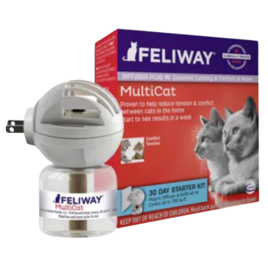 FELIWAY PROMO  FRIENDS DIFUSOR Y RECARGA + RECARGA X 48 MIL