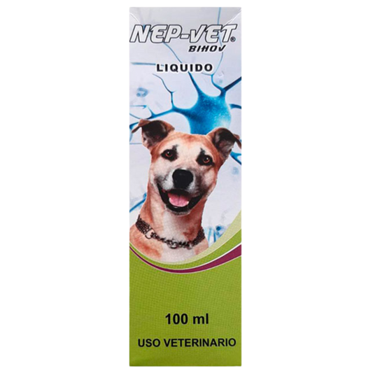 NEPVET NERVET ELIXIR X 100 ML