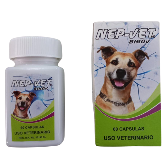 NEPVET X 60 TABS